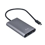 ITec Thunderbolt 3 a 2 Display Port  Adaptador