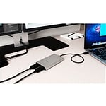 ITec Thunderbolt 3 a 2 Display Port  Adaptador