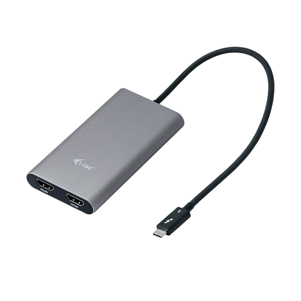 ITec Thunderbolt 3 a Dual HDMI  Adaptador