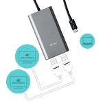 ITec Thunderbolt 3 a Dual HDMI  Adaptador