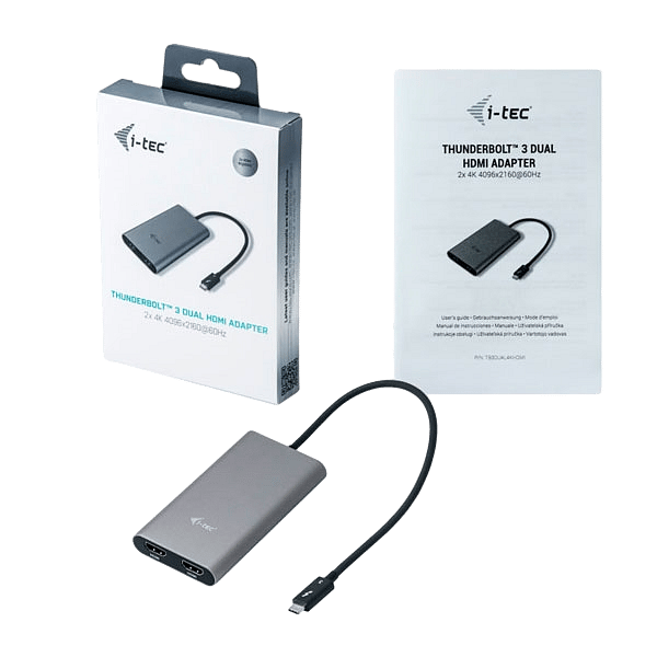 ITec Thunderbolt 3 a Dual HDMI  Adaptador