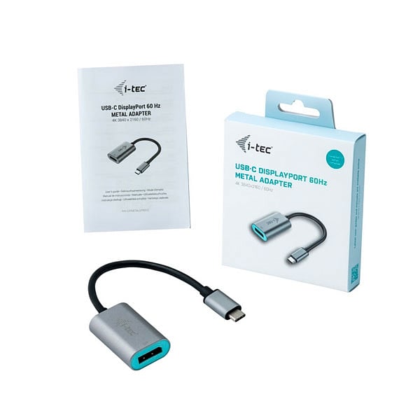 ITec USBC a Display Port  Adaptador