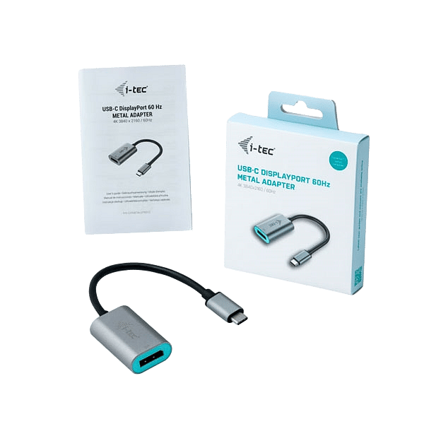 ITec USBC a Display Port  Adaptador