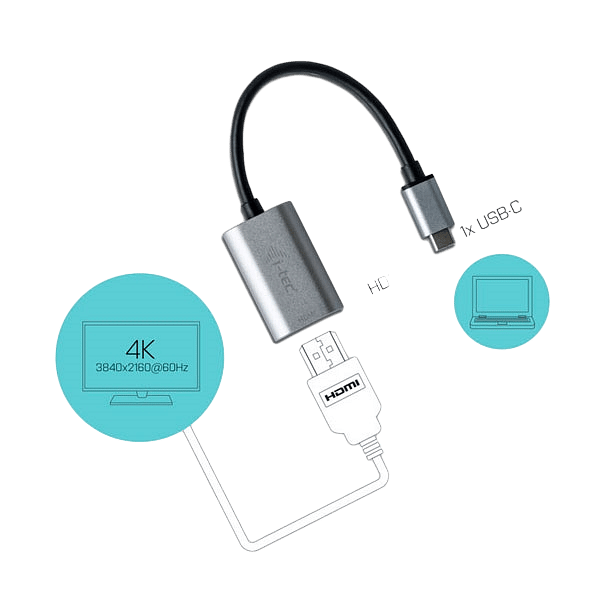 ITec USBC a HDMI  Adaptador