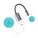 ITec USBC a HDMI  Adaptador