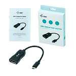 ITec USBC Display Port 4K a 60Hz  Adaptador