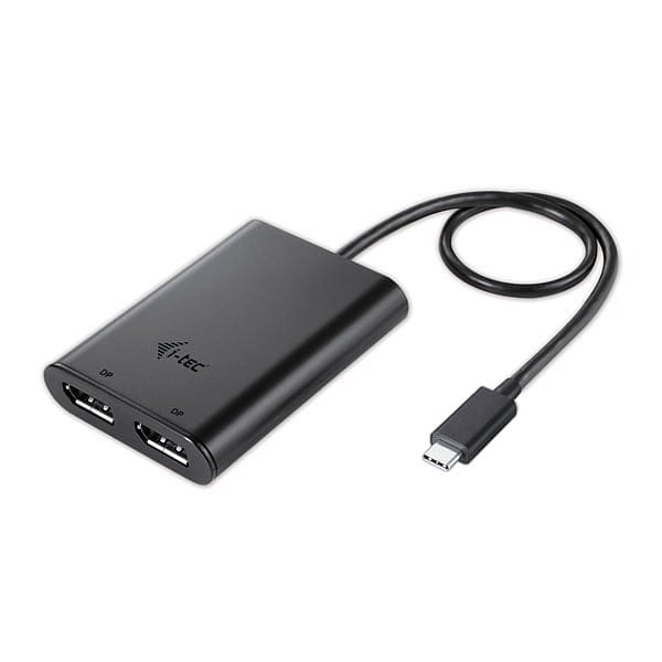 ITec USBC a 2 x Display Port 4K  Adaptador