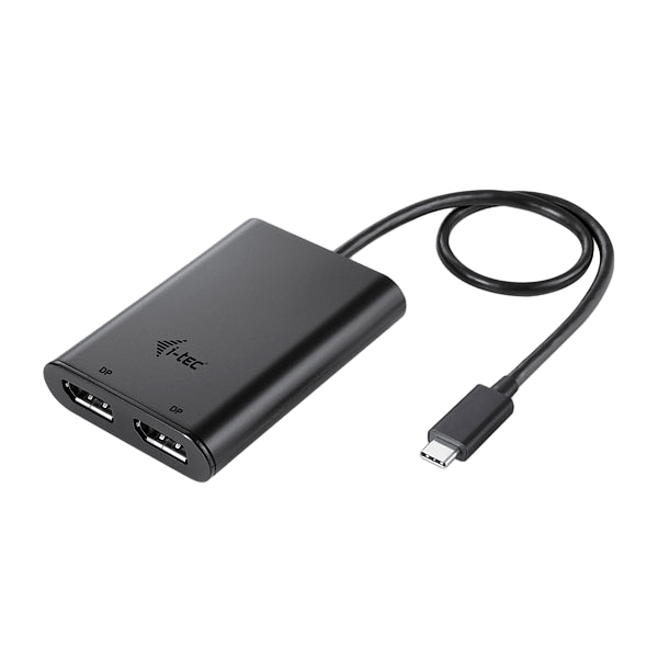 ITec USBC a 2 x Display Port 4K  Adaptador