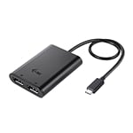 ITec USBC a 2 x Display Port 4K  Adaptador