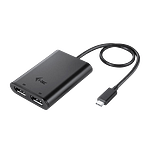 ITec USBC a 2 x Display Port 4K  Adaptador