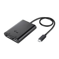 I-Tec USB-C a 2 x Display Port 4K - Adaptador