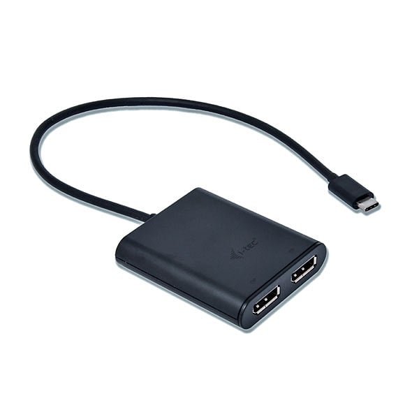 ITec USBC a 2 x Display Port 4K  Adaptador