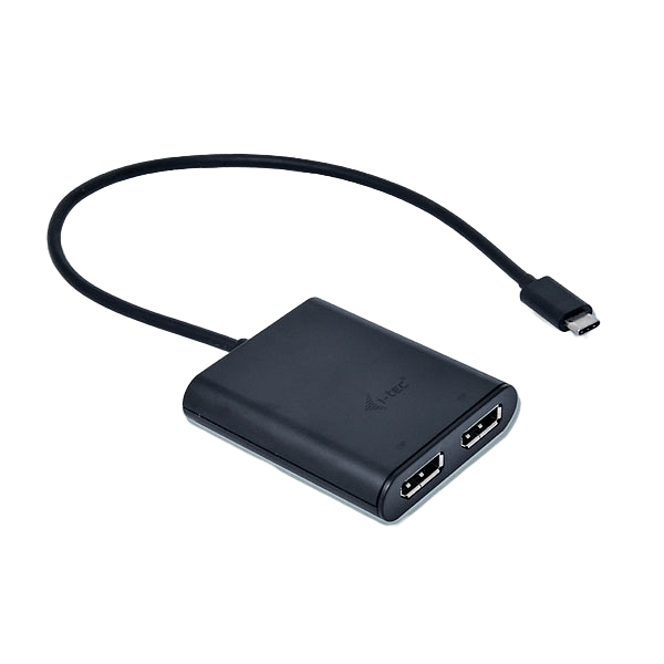 ITec USBC a 2 x Display Port 4K  Adaptador
