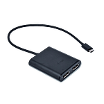 ITec USBC a 2 x Display Port 4K  Adaptador