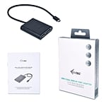 ITec USBC a 2 x Display Port 4K  Adaptador