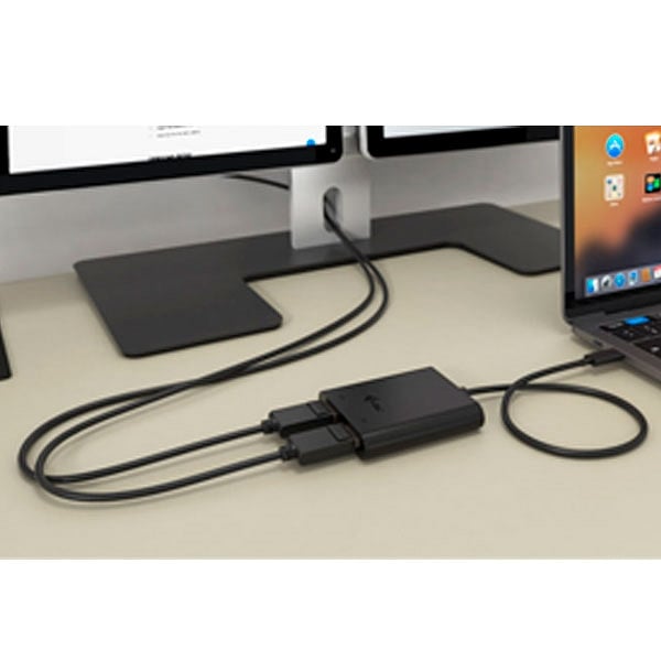 ITec USBC a 2 x Display Port 4K  Adaptador