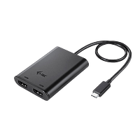 I-Tec USB-C a 2 HDMI 4K - Adaptador I-Tec USB-C a 2 HDMI 4K - Adaptador
