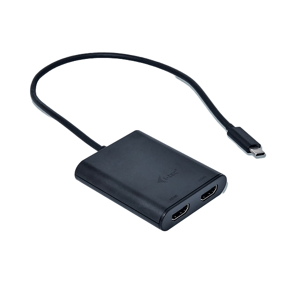 ITec USBC a 2 HDMI 4K  Adaptador