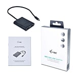 ITec USBC a 2 HDMI 4K  Adaptador