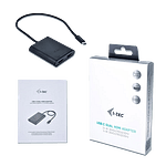 ITec USBC a 2 HDMI 4K  Adaptador