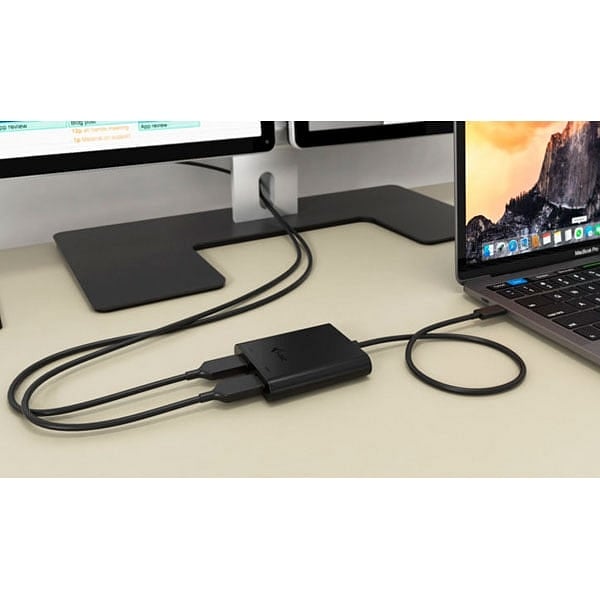 ITec USBC a 2 HDMI 4K  Adaptador