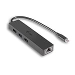 ITec USBC a 3 usb 30  GBLAN  Dock