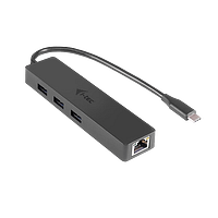 I-Tec USB-C a 3 usb 3.0 + GBLAN - Dock I-Tec USB-C a 3 usb 3.0 + GBLAN - Dock