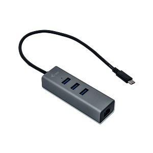 ITec USBC metal a 3 USB 30  GBLAN  Dock