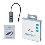 ITec USBC metal a 3 USB 30  GBLAN  Dock ITec USBC metal a 3 USB 30  GBLAN  Dock