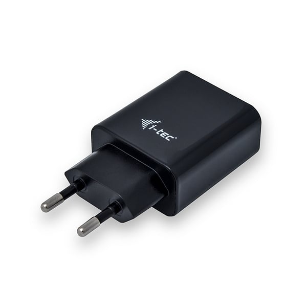 ITec USB Power Charger 2 Ports Negra  Adaptador