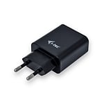 ITec USB Power Charger 2 Ports Negra  Adaptador