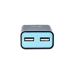 ITec USB Power Charger 2 Ports Negra  Adaptador