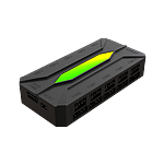 Keep Out XFHUB10 HUB 10 FAN  ARGB PWM  Accesorio Caja