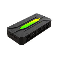 Keep Out XFHUB10 HUB 10 FAN  ARGB PWM  Accesorio Caja