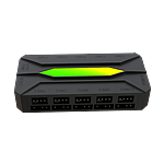 Keep Out XFHUB10 HUB 10 FAN  ARGB PWM  Accesorio Caja