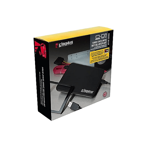 Kingston Kit instalación para disco duro SSD  Accesorio