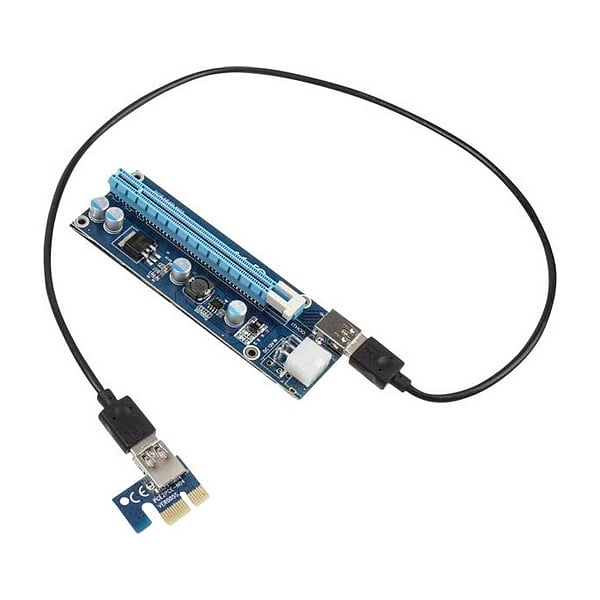 Kolink Rendering Mining Kit Riser card  80cm Adaptador PCIE