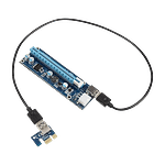 Kolink Rendering Mining Kit Riser card  80cm Adaptador PCIE Kolink Rendering Mining Kit Riser card  80cm Adaptador PCIE