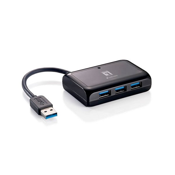 Level One USB a RJ45 101001000  HUB USB 30  Adaptador