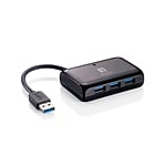 Level One USB a RJ45 101001000  HUB USB 30  Adaptador