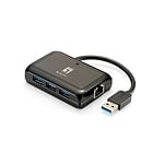 Level One USB a RJ45 101001000  HUB USB 30  Adaptador