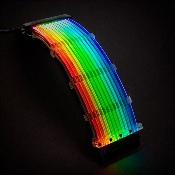 Lian Li Strimer 24Pin RGB  Cable alargo RGB