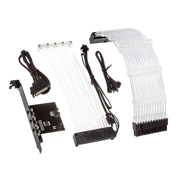 Lian Li Strimer 24Pin RGB  Cable alargo RGB