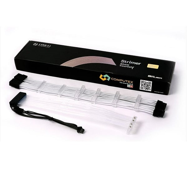 Lian Li Strimer 8Pin RGB PCIe VGA  Cable alargo RGB