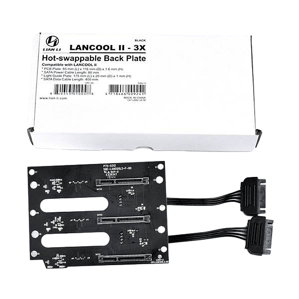 LIAN LI LANCOOL II HOT SWAP