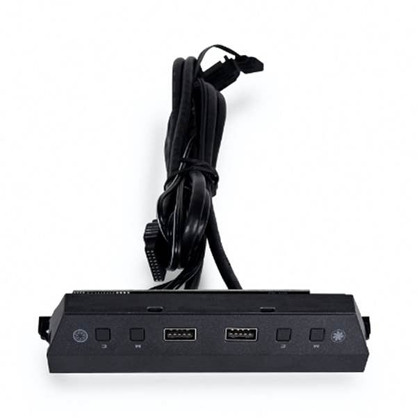 Lian Li Lancool Accesorio controlador iluminación ARGB para cajas Lancool 216 Negro