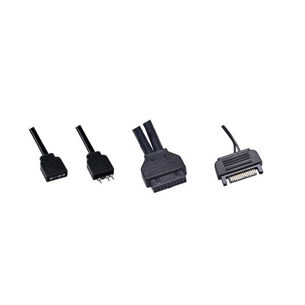 Lian Li Lancool Accesorio controlador iluminación ARGB para cajas Lancool 216 Negro