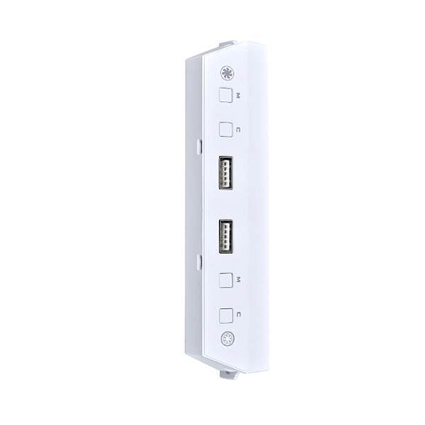 Lian Li Lancool Accesorio controlador iluminación ARGB para cajas Lancool 216 Blanco