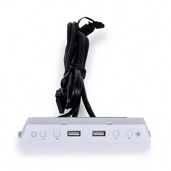 Lian Li Lancool Accesorio controlador iluminación ARGB para cajas Lancool 216 Blanco