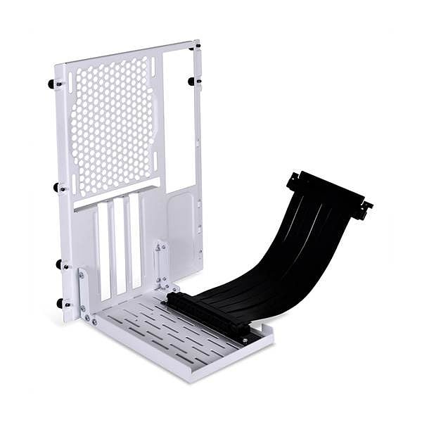 Lian Li soporte riser card para grafica vertical O11DMINI PCIe 40 Negro  Accesorio
